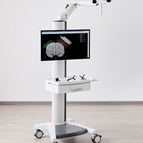 Sistema de neuronavegação para EMT - Neurocare Group