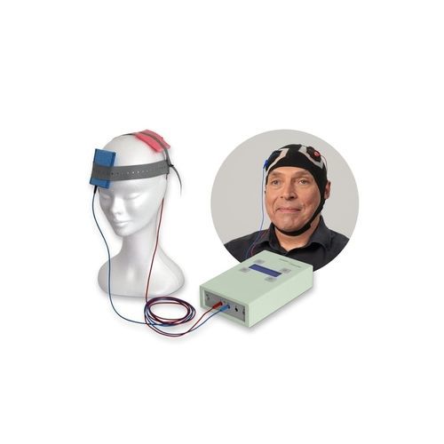 Estimulador elétrico transcraniano por corrente contínua ETCC - Neurocare Group - para tratamento de depressão resistente