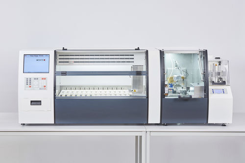 Sistema automático de preparação de amostras - TCA 44 series - MEDITE Medical - para histologia / para coloração de lâminas / de tecidos