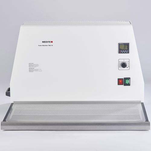 Aspirador de fumaça para laboratório - TAZ 19 series - MEDITE Medical - de mesa