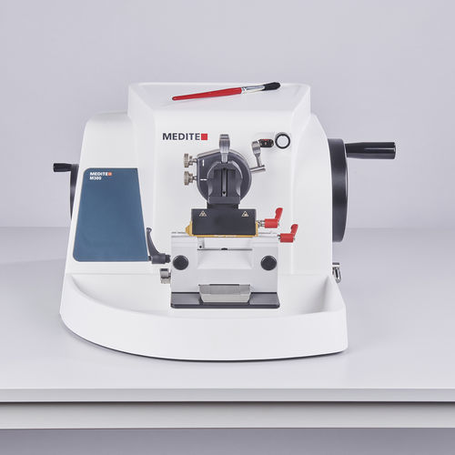 Micrótomo rotativo - M380 - MEDITE Medical - semiautomático / para histologia / para pesquisa