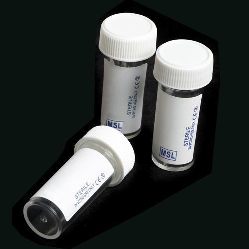 Recipiente para amostras de armazenamento - 12920 series - Medline Scientific - em poliestireno