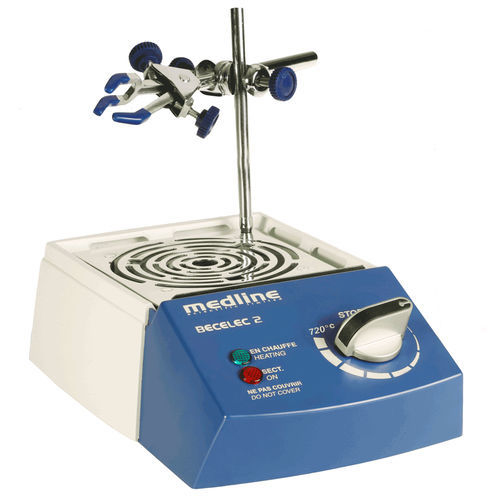 Queimador de laboratório - BECELEC 2 - Medline Scientific - elétrico