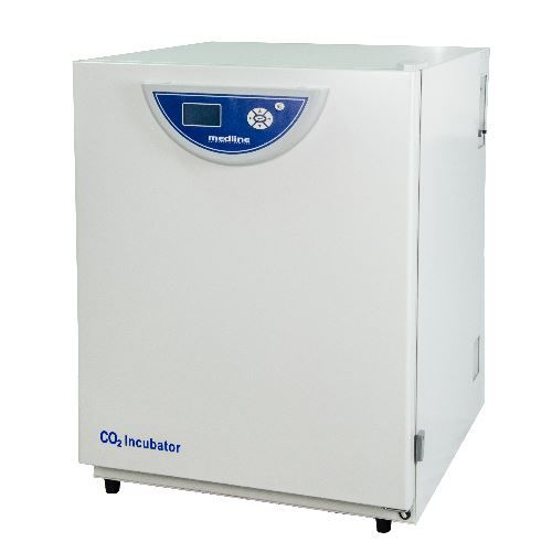 Incubadora de laboratório de CO2 - MD080 - Medline Scientific - de bancada / com 1 porta / aquecedora
