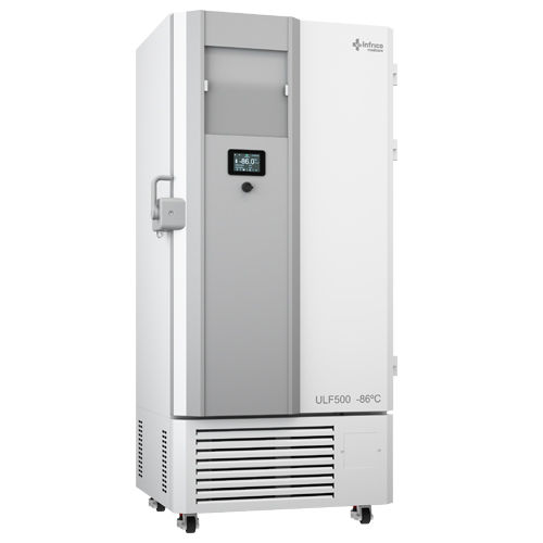 Freezer de laboratório - MDULF50086 - Medline Scientific - com rodízios / com 1 porta / de ultra baixa temperatura