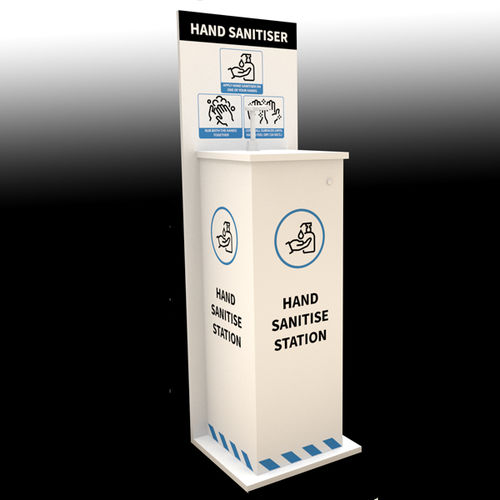 Dispenser para álcool-gel de parede - MDSDSAN - Medline Scientific