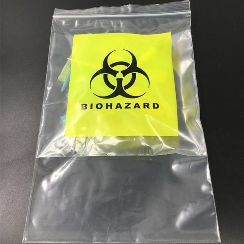 Bolsa de embalagem para produtos perigosos - MD66200 - Medline Scientific