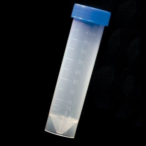 Tubo de ensaio para laboratório - 429901 - Medline Scientific - para microbiologia / cônico / em polietileno