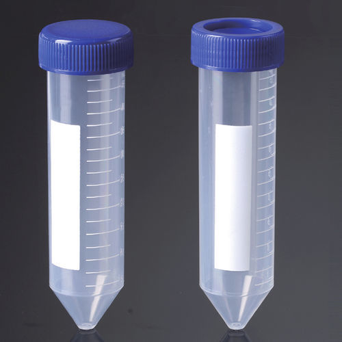 Tubo de ensaio para laboratório - 409922 - Medline Scientific - cônico / em polietileno / estéril