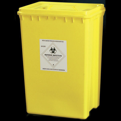 Container para resíduos - 240065 - Medline Scientific - em polipropileno / perfurado