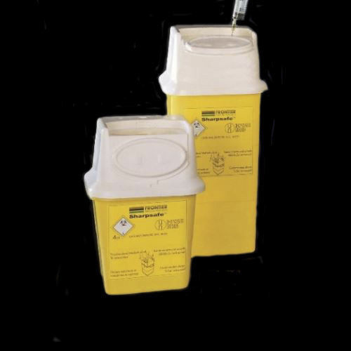 Container para resíduos - 232025 - Medline Scientific - em polipropileno / seguro