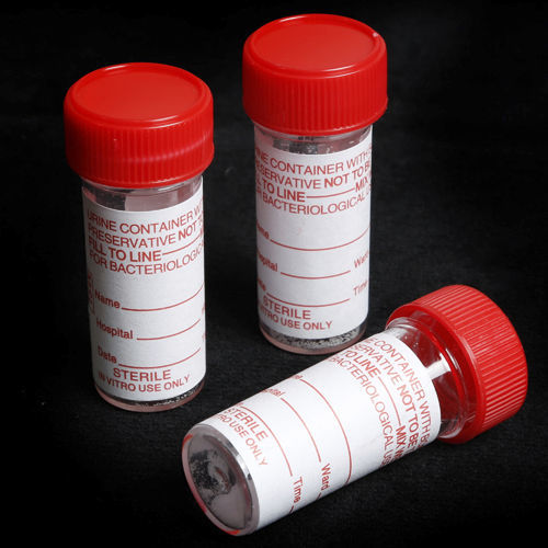 Recipiente para amostras de armazenamento - 129208 - Medline Scientific - em polietileno / com tampa
