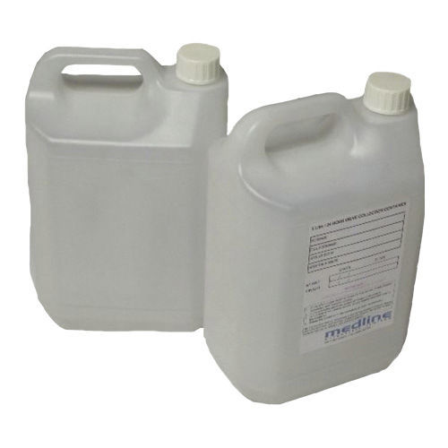 Recipiente para amostras de armazenamento - 407002 - Medline Scientific - de urina / em polietileno / com tampa