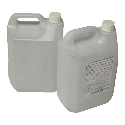 Recipiente para amostras de armazenamento - 407007 - Medline Scientific - de transporte / de urina / em polietileno