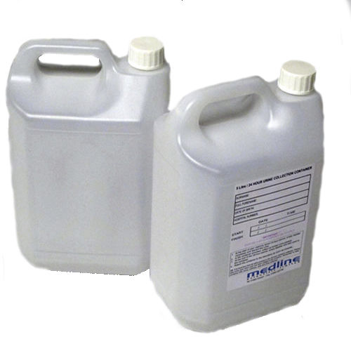 Recipiente para amostras de armazenamento - 407004 - Medline Scientific - de transporte / de urina / em polietileno