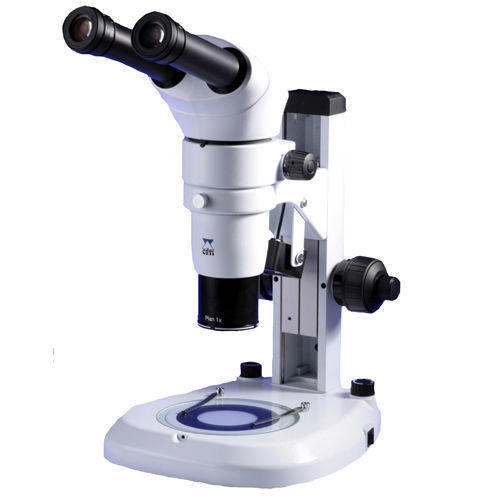 Estereomicroscópio óptico - Varizoom-10 - Medline Scientific - biológico / binocular / com objetiva plana
