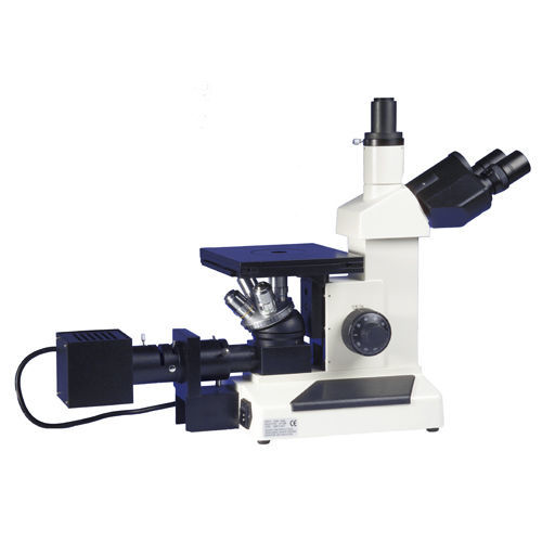 Microscópio invertido - Ferox  - Medline Scientific - óptico / para a pesquisa sobre materiais / trinocular