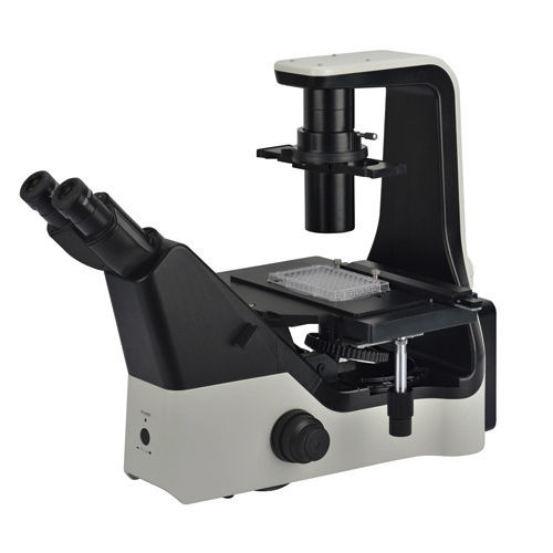 Microscópio trinocular - Vertex-FL - Medline Scientific - óptico / digital / de laboratório