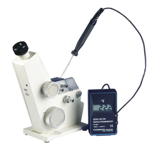 Refratômetro de laboratório analógico - 8200.0000M - Medline Scientific - digital / para laboratório / de bancada