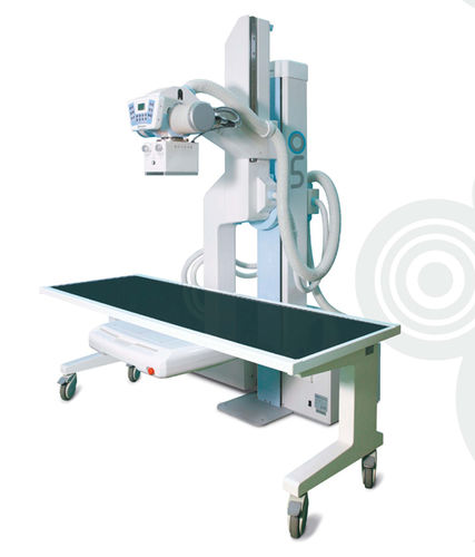 Sistema de radiografia digital - UNO ™ - Medonica - para radiografia geral / com mesa móvel / com braço porta-tubo giratório