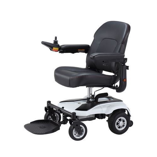Cadeira de rodas elétrica - REGAL EZ - Merits Health Products - para ambientes externos / preta