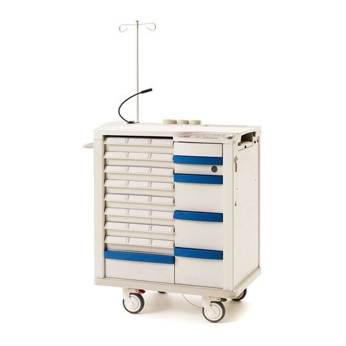 Carrinho hospitalar - Lionville Med 600 Series - InterMetro - para medicamentos / de transporte / de acondicionamento