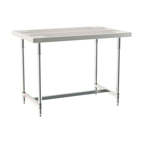 Estação de trabalho de laboratório para sala limpa - TableWorx - InterMetro - para pesquisa científica / para a indústria farmacêutica / de piso