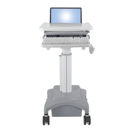 Carrinho para computador com altura regulável - HC-10 series - Modern Solid Industrial