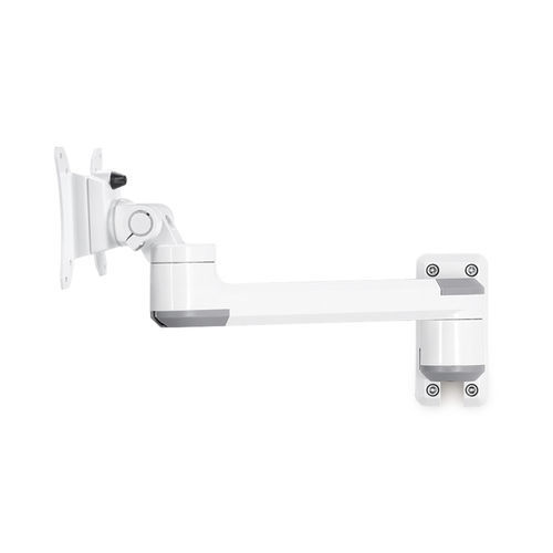 Braço de suporte para monitor articulado - HM-5511 - Modern Solid Industrial - para tela / para uso médico / de parede