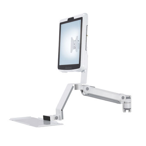Braço de suporte para monitor com mola - HM-B5615 - Modern Solid Industrial - extensível / para tela / para uso médico
