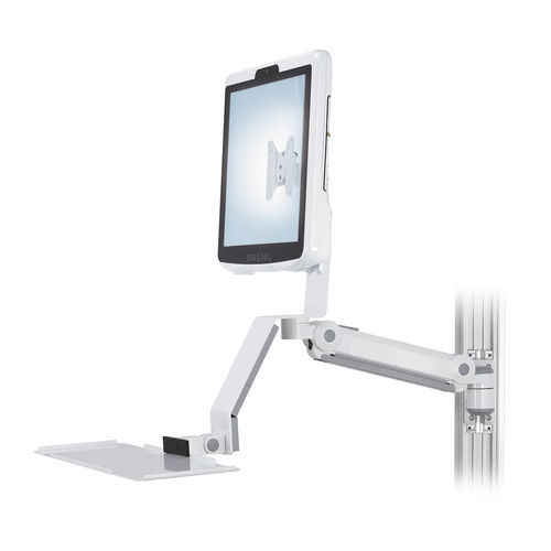 Braço de suporte para monitor com mola - HM-B8615 - Modern Solid Industrial - extensível / para tela / para uso médico