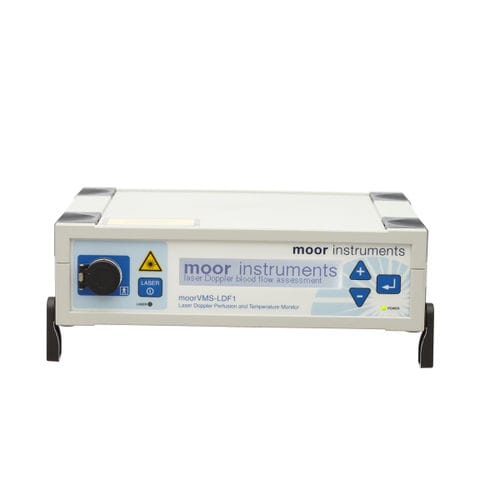 Monitor de paciente de mesa - MOORVMS-LDF1-HP - Moor Instruments - de temperatura / de fluxo sanguíneo / TcPO2