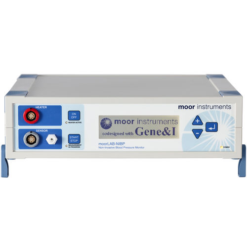 Monitor de paciente compacto - Moor Instruments - de frequência cardíaca / PNI / para cuidados intensivos