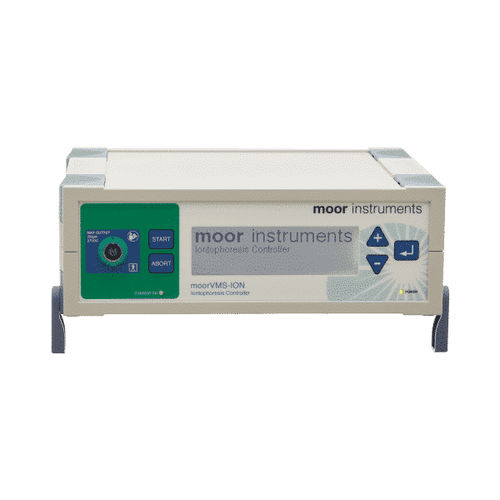 Aparelho de iontoforese para transpiração excessiva - MOORVMS-ION - Moor Instruments