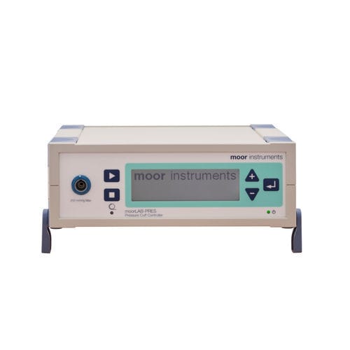 Monitoramento de teste para braçadeira de esfigmomanômetro - MOORLAB-PRES - Moor Instruments - de pressão / de controle / de laboratório