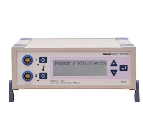 Monitor e regulador de temperatura - MOORLAB-HEAT - Moor Instruments