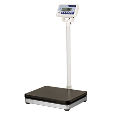 Sistema de pesagem eletrônico - BW-1325 - NAGATA SCALE - médico-hospitalar / plataforma / com coluna