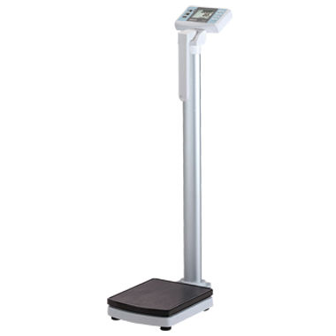 Sistema de pesagem digital - BW-2200 - NAGATA SCALE - médico-hospitalar / plataforma / com coluna