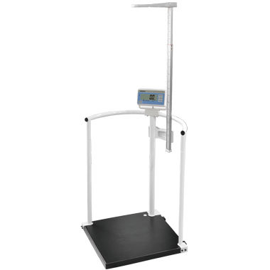 Balança antropométrica eletrônica - BW-1430M-R - NAGATA SCALE - para hospital / plataforma / compacta