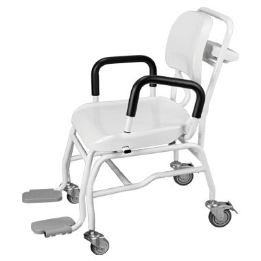 Balança antropométrica eletrônica - BW-3143AK - NAGATA SCALE - plataforma / cadeira / compacta