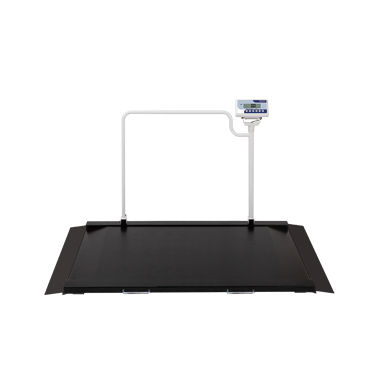 Balança antropométrica eletrônica - BW-5160LM - NAGATA SCALE - para hospital / para cadeiras de rodas / plataforma