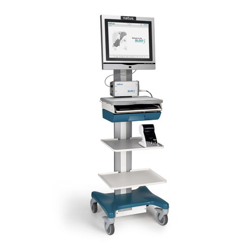 Aparelho de teste de potencial evocado auditivo (PEA) - ALGO® 5 - Natus Medical - para audiometria infantil / digital / baseado em computador
