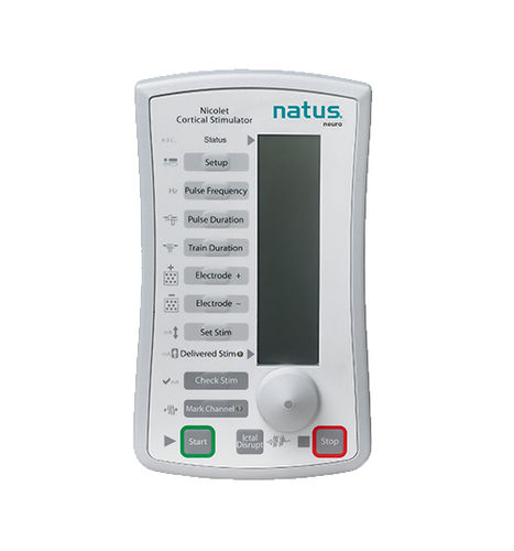 Estimulador de nervo para monitorização intraoperatória para neurocirurgia - Nicolet® - Natus Medical