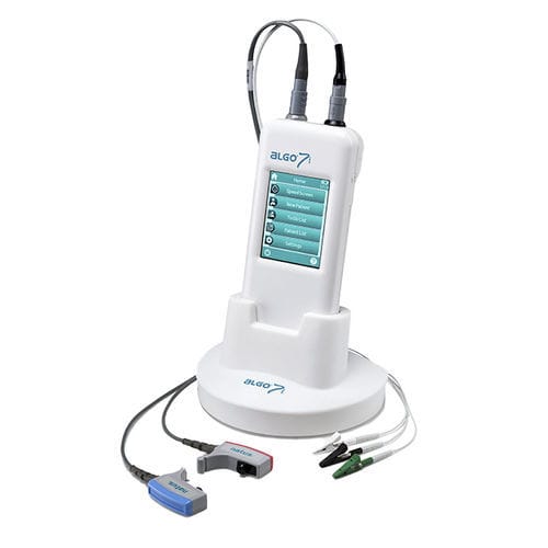 Aparelho de teste de potencial evocado auditivo (PEA) - ALGO® 7i  - Natus Medical - para audiometria infantil / digital