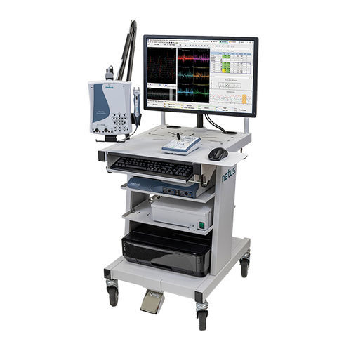 Monitor de paciente com carrinho - Nicolet EDX® - Natus Medical - de cabeceira / para EMG / clínico