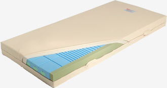 Colchão para cama hospitalar - HOSPISOFT - OBA - em espuma / antiescaras