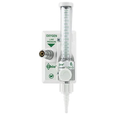 Fluxômetro de área variável - FI-T N - Ohio Medical - de oxigênio / de ar / para hospital