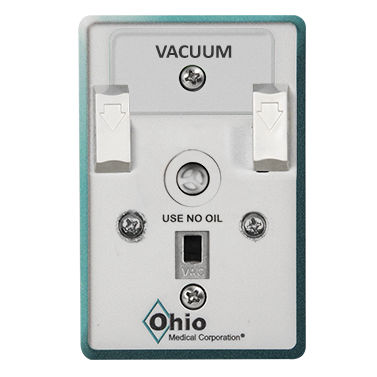 Ponto de consumo DISS - 261020-6 - Ohio Medical - para sistema de distribuição de gases medicinais / para gases medicinais