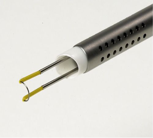 Eletrodo eletrocirúrgico - OPTEC Endoscopy Systems - de resseção / tipo alça / bipolar