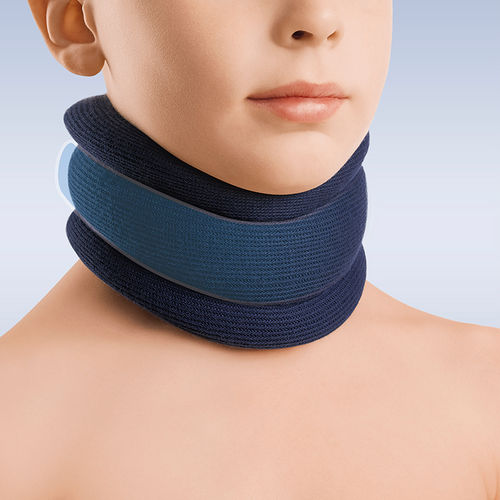 Colar cervical semirrígido - CC2206 - Orliman - A (7 cm) / para adulto / infantil